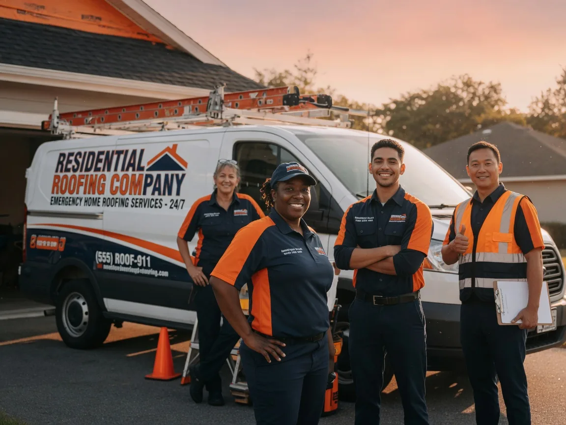 Emergency Roof Repair company in Alden, IA